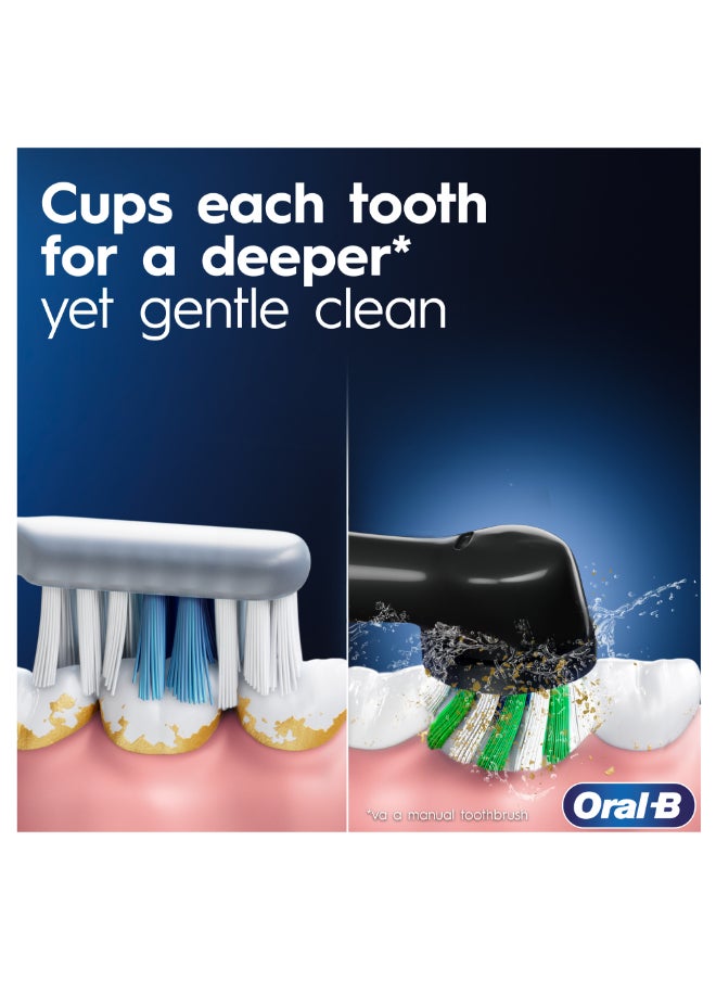 Oral-B - Vitality 300 Rechargeable Toothbrush With Crossaction Brush Head, 3 Cleaning Modes & 2 Minutes Built-In Timer - Image 1