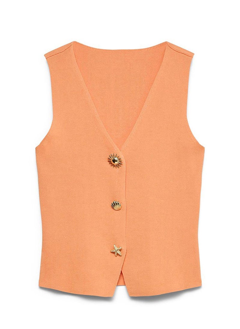 VERO MODA Women's VMKYLIE Sleeveless Vest Knit Top - Image 5