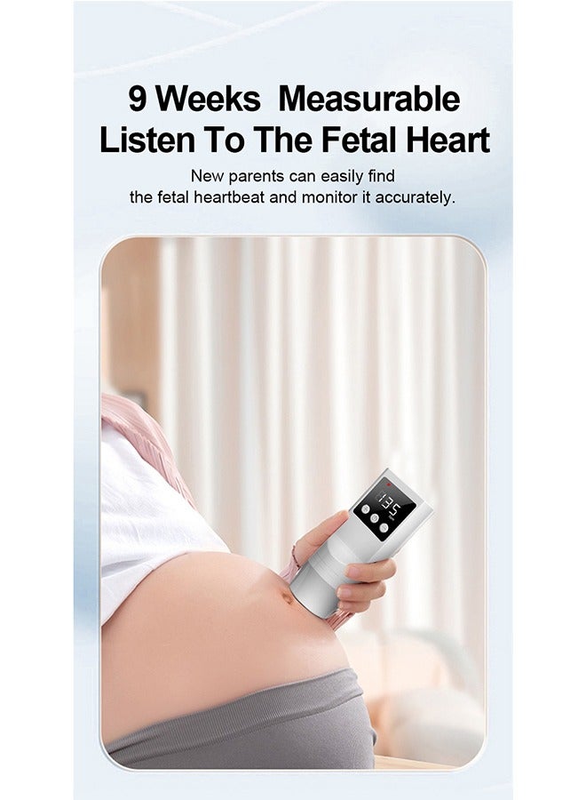 HAVEN Doppler Fetal Heart Rate Monitor, Ultrasonic Fetal Doppler for Pregnancy - Image 3
