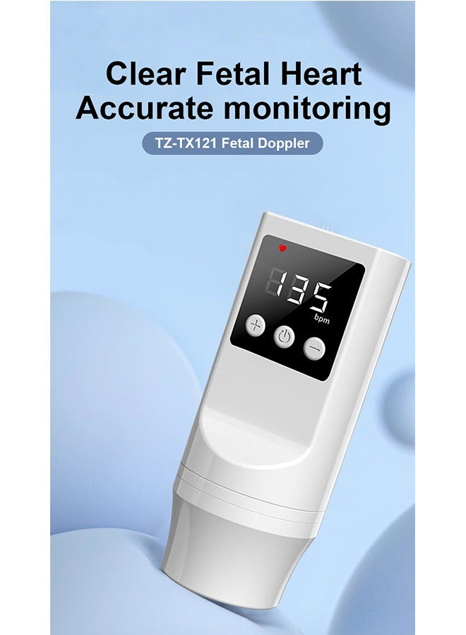 HAVEN Doppler Fetal Heart Rate Monitor, Ultrasonic Fetal Doppler for Pregnancy - Image 2
