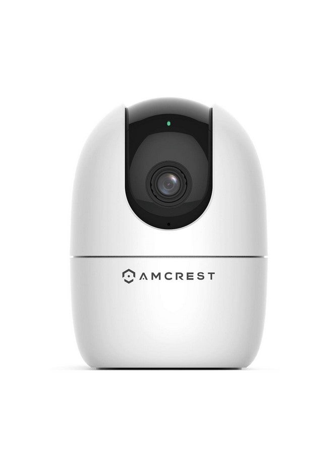 Amcrest 1080P WiFi Camera Indoor, Nanny Cam, Dog Camera, Sound & Baby Monitor, Human & Pet Detection, Motion-Tracking, Phone App, Pan/Tilt Wireless IP Camera, Night Vision, Smart Home ASH21-W - Image 1