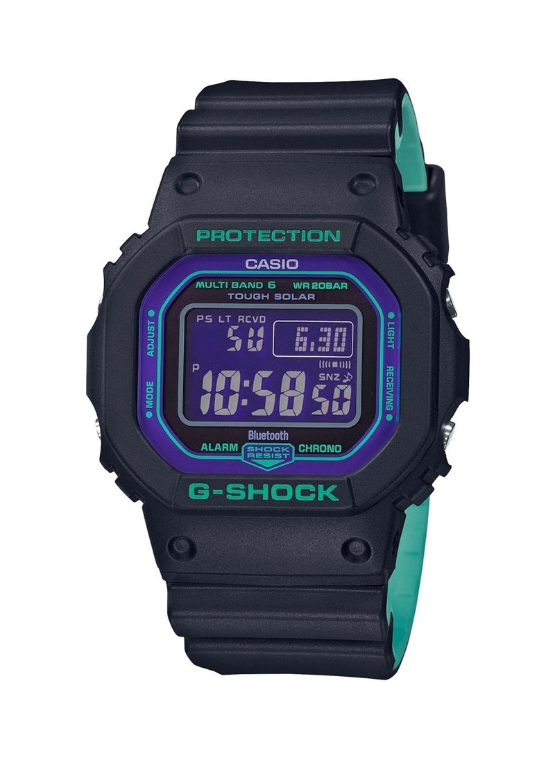 CASIO G-SHOCK Digital Men Watch GW-B5600BL-1DR - Image 1