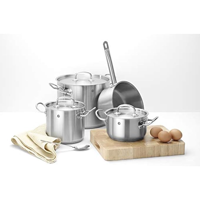 هندي قدر بدون غطاء Kitchen Line 200XH95 مم 3 لتر - Image 2