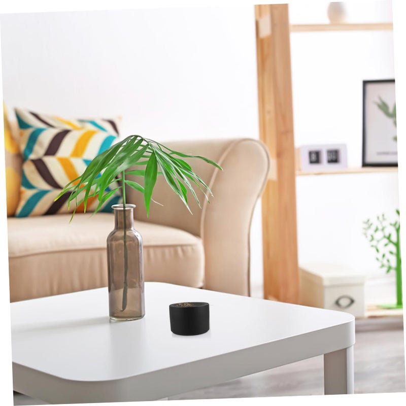 Ceramic Ashtray with Lid High Capacity Windproof Design for Home Office Outdoor Use - Image 5