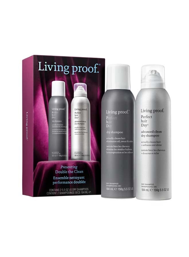 Living Proof Presenting Double the Clean - Image 1