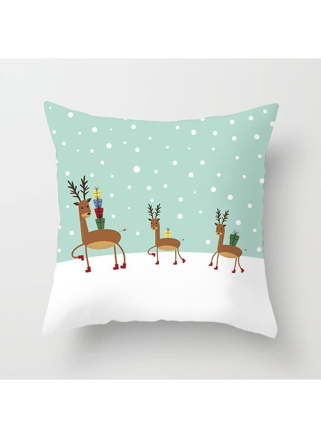 NIBEMINENT Cotton Linen Decor Pillow Case Multicolour