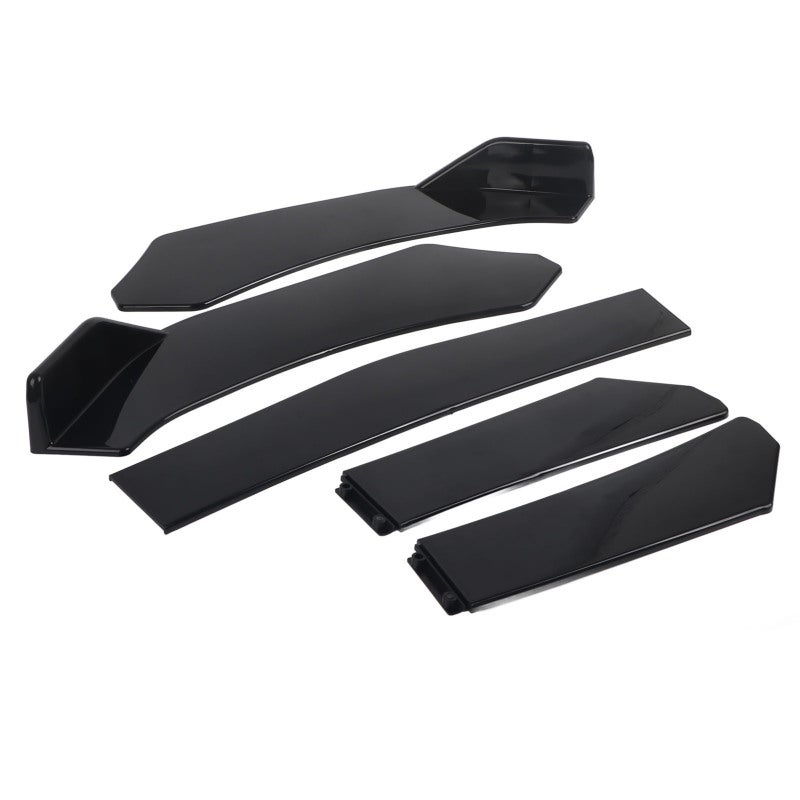 Front Bumper Lip Abs Material Wear Resistant - Anti Collision Universal Lip Splitter for Vehicle Styling And Bumper Protection - Image 2