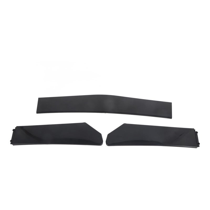 Front Bumper Lip Abs Material Wear Resistant - Anti Collision Universal Lip Splitter for Vehicle Styling And Bumper Protection - Image 5