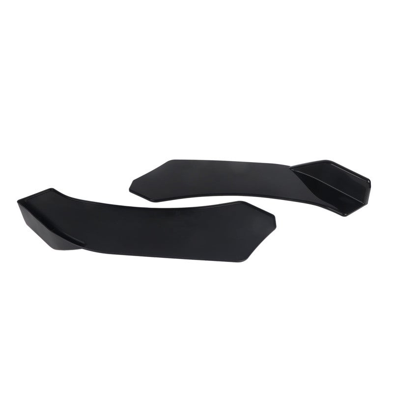 Front Bumper Lip Abs Material Wear Resistant - Anti Collision Universal Lip Splitter for Vehicle Styling And Bumper Protection - Image 3