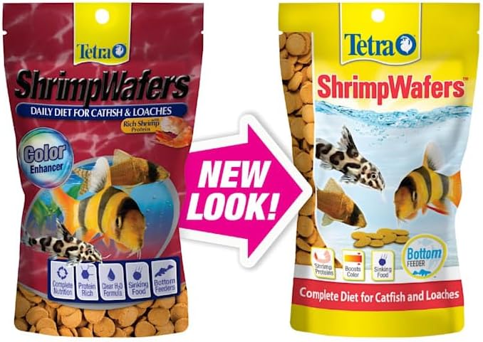 Tetra ShrimpWafers Complete Diet for Catfish and Loaches 3 Ounce - Image 2