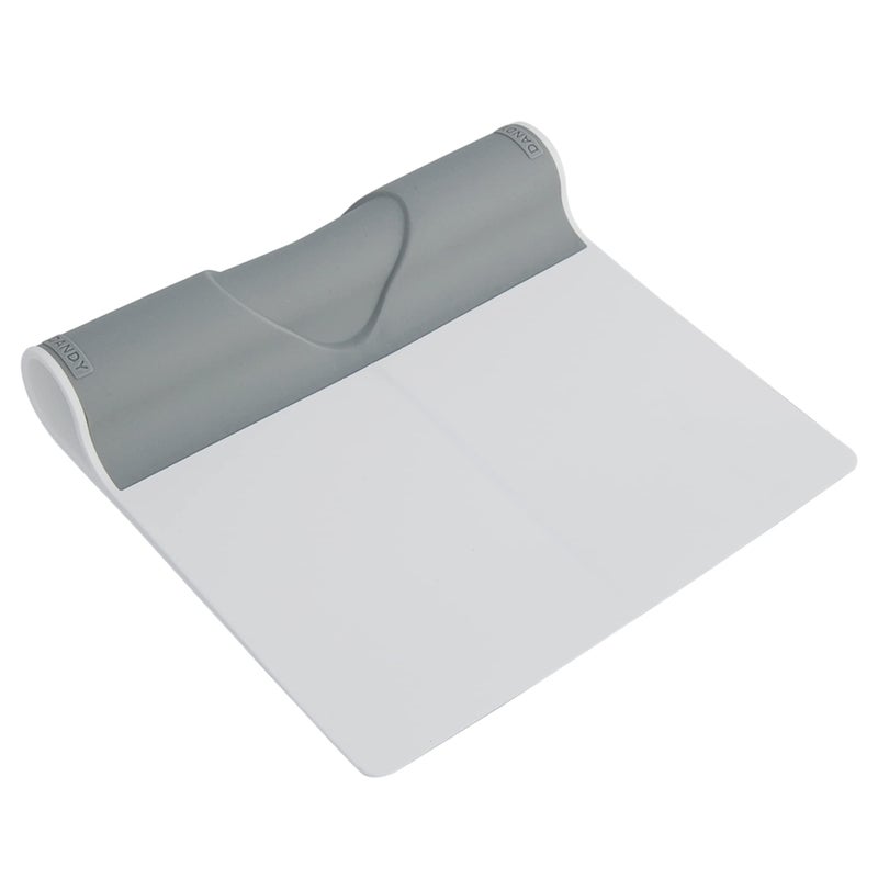 DANDY ScooperDuper - Multi-Purpose Folding Food Mover  Bench Scraper  Dough Scraper  Food Scraper Tool  User-Friendly Kitchen Gadget for Cutting Board and Chefs Knife - Image 1