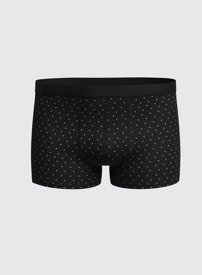 LC WAIKIKI Standard Fit Cotton Stretch Men's Boxer 3-pack - Image 2