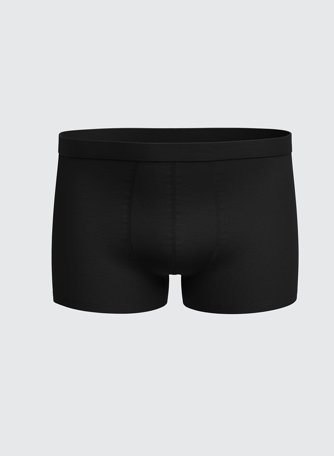 LC WAIKIKI Standard Fit Cotton Stretch Men's Boxer 3-pack - Image 3