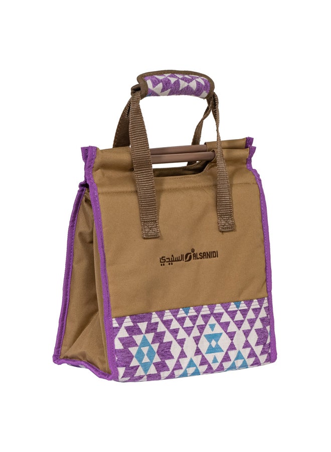 السنيدي شنطة ترامس معزولة للتنزه والرحلات, شنطة زمزميات - Image 1