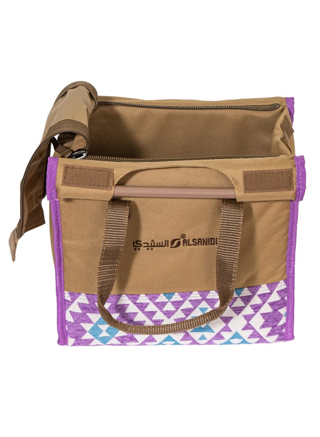 السنيدي شنطة ترامس معزولة للتنزه والرحلات, شنطة زمزميات - Image 4