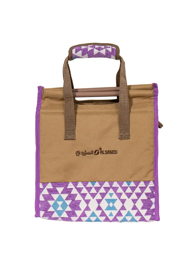 السنيدي شنطة ترامس معزولة للتنزه والرحلات, شنطة زمزميات - Image 2