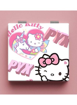 Hello Kitty Makeup Mirror Double-Sided Portable Compact Foldable Fashion Hand Mirror Travel Mirror - pzsku/Z714B2EA2811CD4F0B9F0Z/45/_/1698485731/828847dc-c91a-400c-a113-892a3f46981d