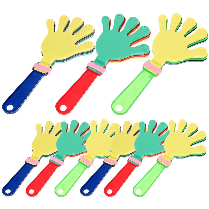 24pcs Hand Clappers Noisemaker Toys Party Favors for Children Kids - Image 5