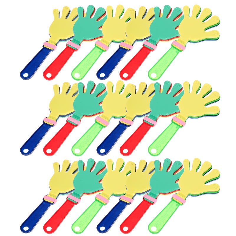 24pcs Hand Clappers Noisemaker Toys Party Favors for Children Kids - Image 3