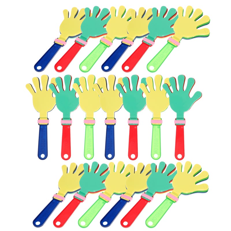 24pcs Hand Clappers Noisemaker Toys Party Favors for Children Kids - Image 1