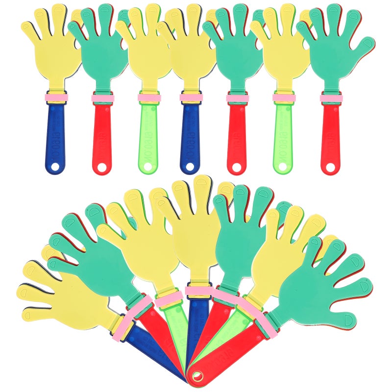 24pcs Hand Clappers Noisemaker Toys Party Favors for Children Kids - Image 4