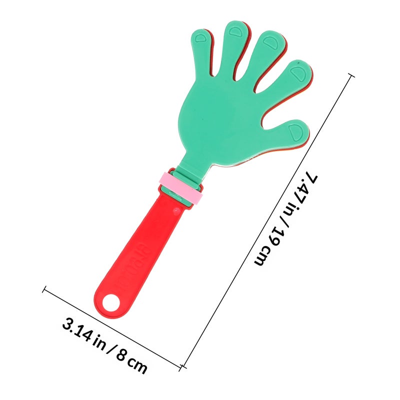 24pcs Hand Clappers Noisemaker Toys Party Favors for Children Kids - Image 2