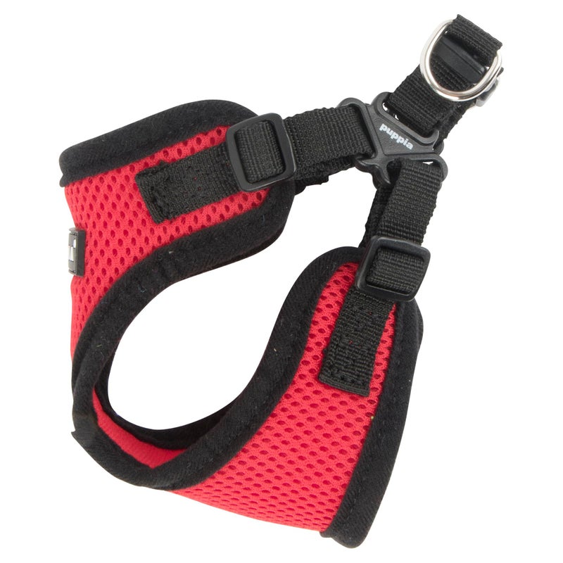 Puppia PARA-HC1533-RD-S Red Soft Harness C Pet-Vest-Harnesses, Small - Image 2
