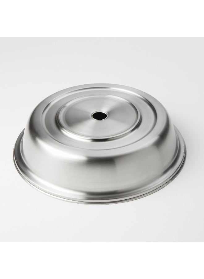 American Metalcraft PC1025S Round Stainless Steel Plate Cover, Standard or English-Style Foot, 10" - 10.25"
