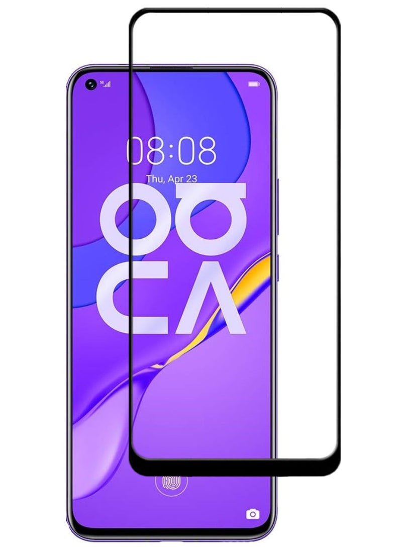 ACLIX Antistatic ESD Dustproof Premium Quality High Definition Tempered Glass Screen Protector Designed For Huawei nova 7 5G - Image 1