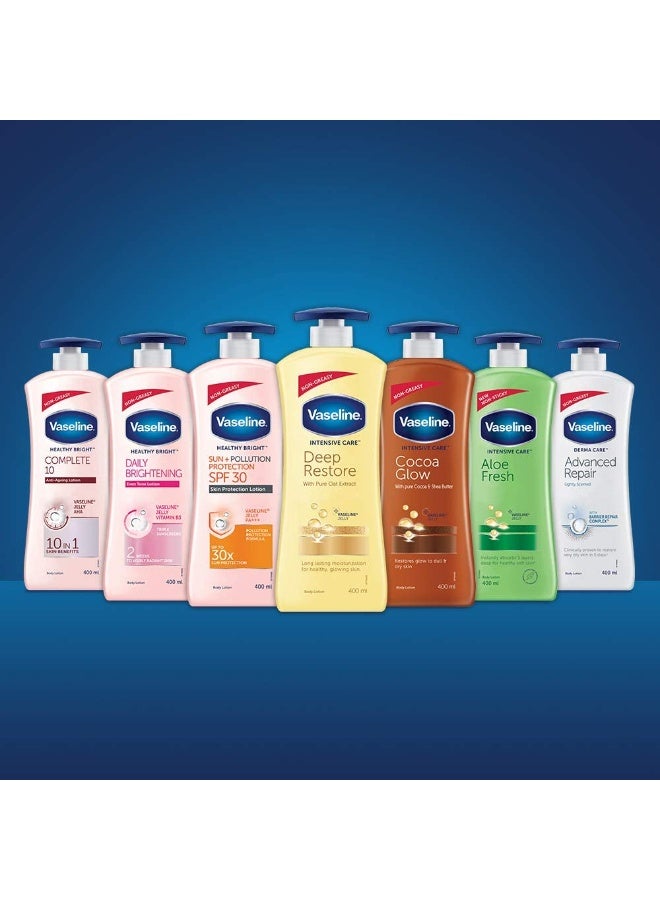 Vaseline Body lotion for even skin tone 400ml - Image 4
