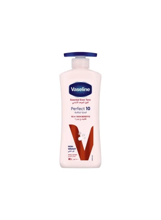 Vaseline Body lotion for even skin tone 400ml - Image 1