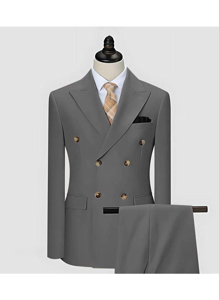 Shougu Business Suit Slim Fit Formal Attire Set  - Image 1