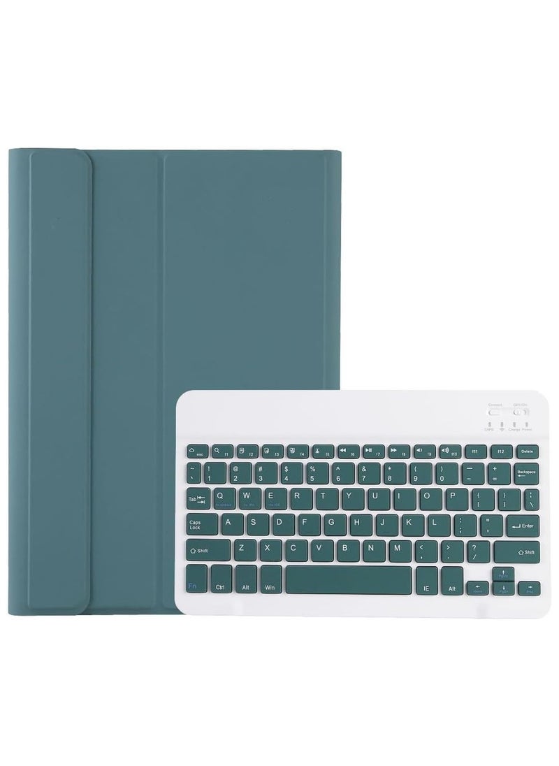 General - Arabic and English Keyboard Case for IPad Air 11 Inch 2024 (Model:A2899;A2900), with Pen Slot and Multi-viewing Angle Bracket,Bluetooth Detachable Keyboard for IPad Air 11 - Image 1