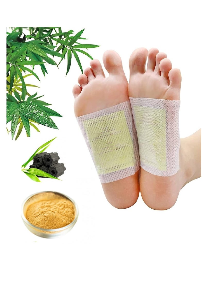 Generic Ginger And Charcoal Foot Patch 10 Piece  - Image 1