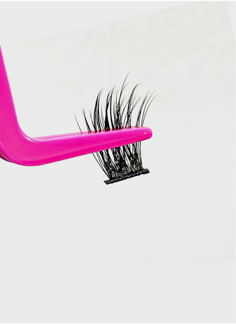 PINKY GOAT - SCARLETT Pre-Glued Under Lashes - Image 1