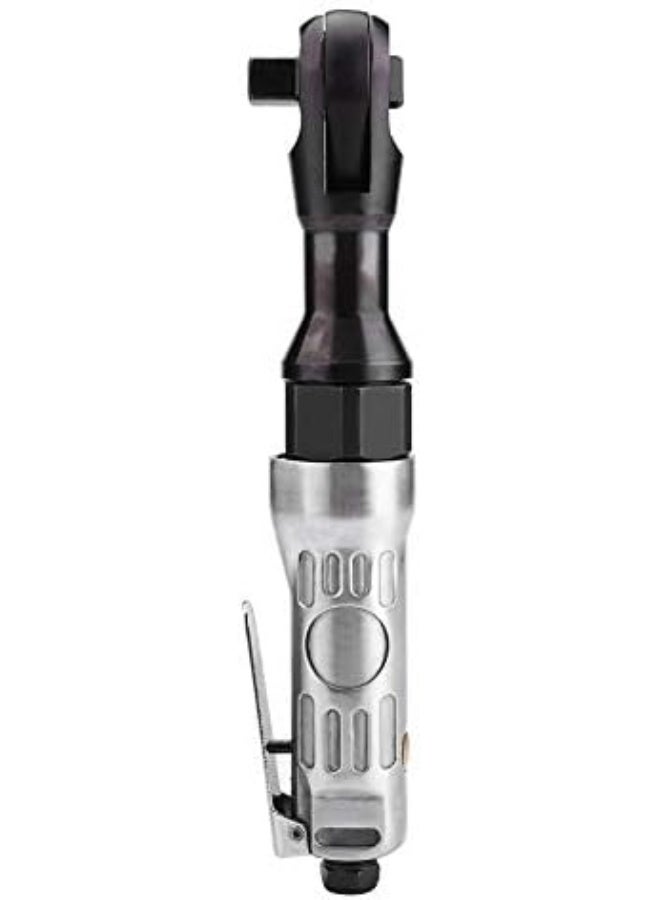 Air Ratchet Wrench, 1/2 Professional Pneumatic Impact Spanner Duty Drive, 50ft Lbs Air Ratchet Reversible Ratchet Wrench Tool Kit, 160 RPM - Image 1