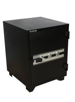 RIGID RIGID Fire Resistant Steel Safe box 100 kg UAE | Dubai, Abu Dhabi