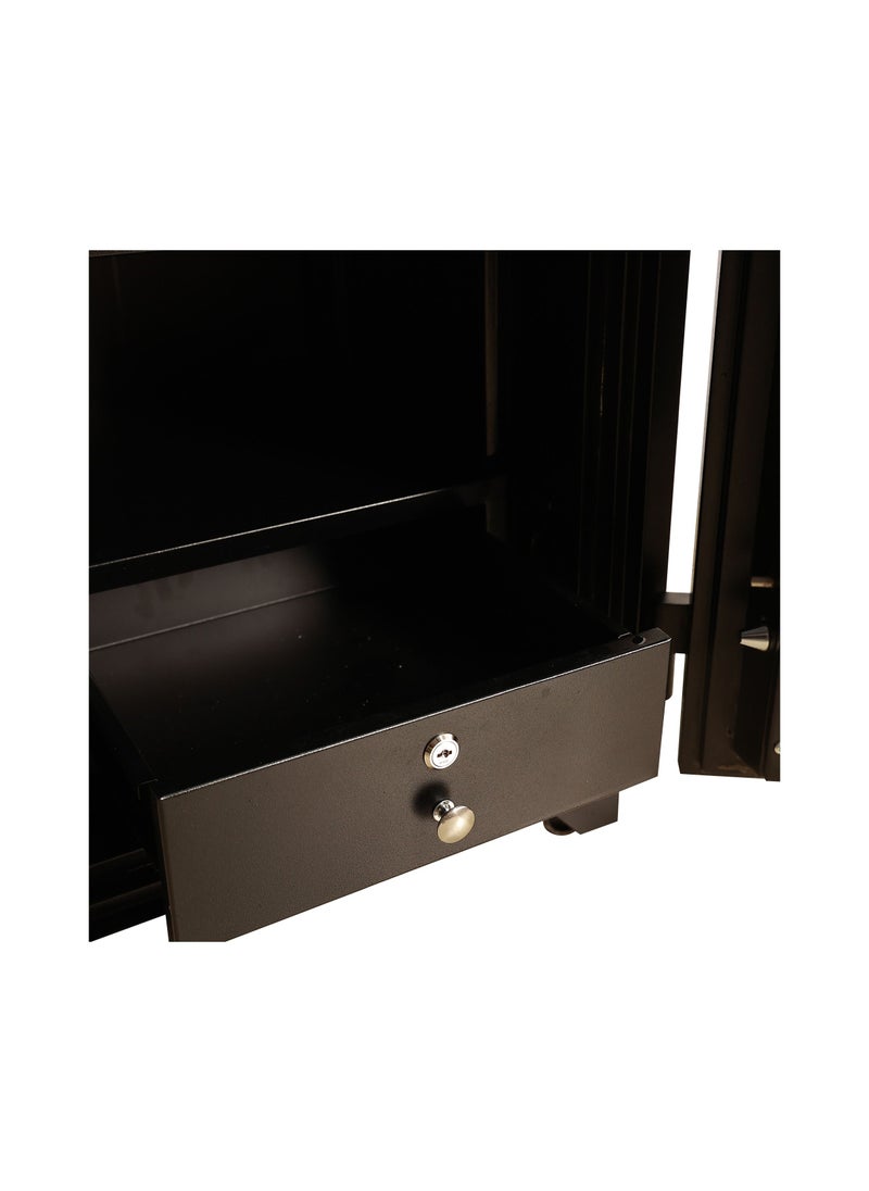 RIGID - RIGID Fire Resistant Steel Safe box 100 kg - Image 1