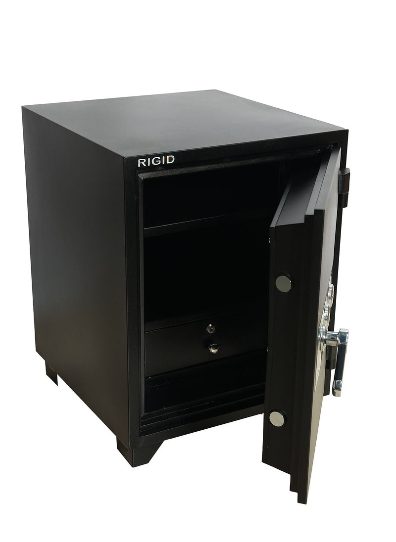 RIGID - RIGID Fire Resistant Steel Safe box 100 kg - Image 1