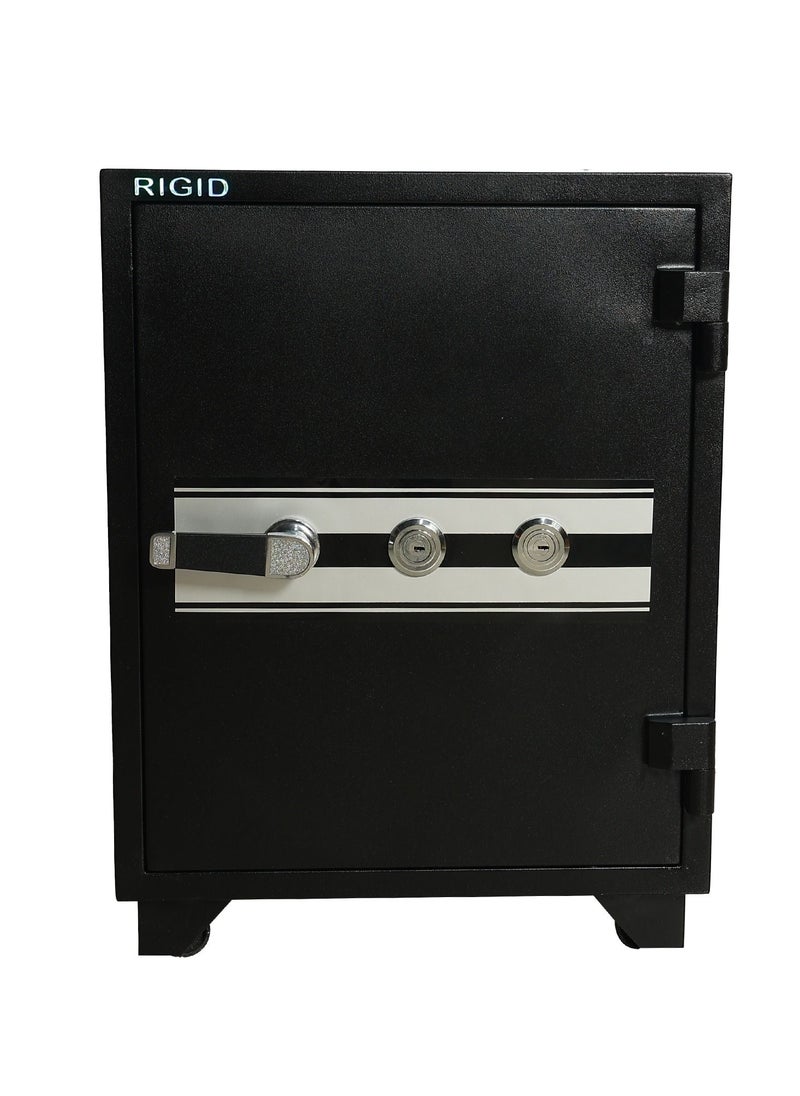 RIGID - RIGID Fire Resistant Steel Safe box 100 kg - Image 1