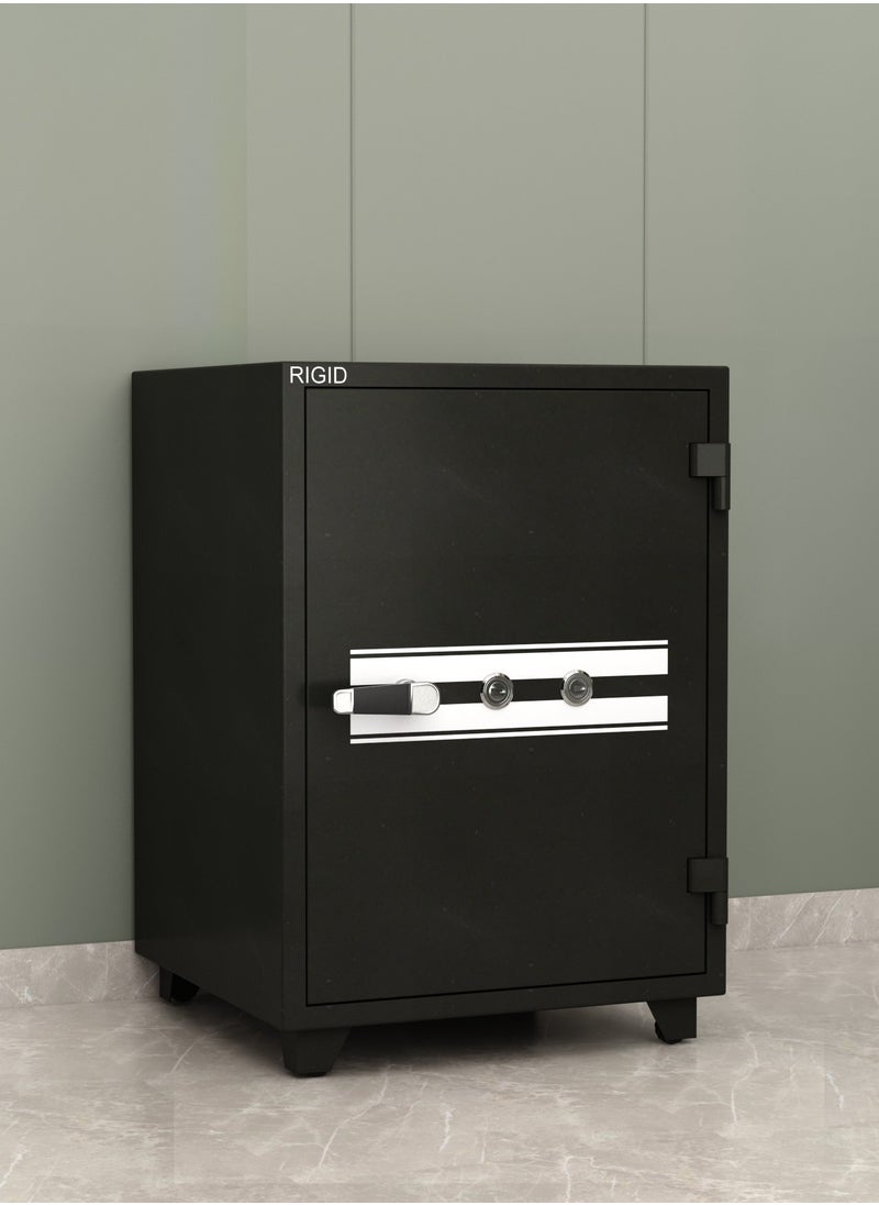 RIGID - RIGID Fire Resistant Steel Safe box 100 kg - Image 1