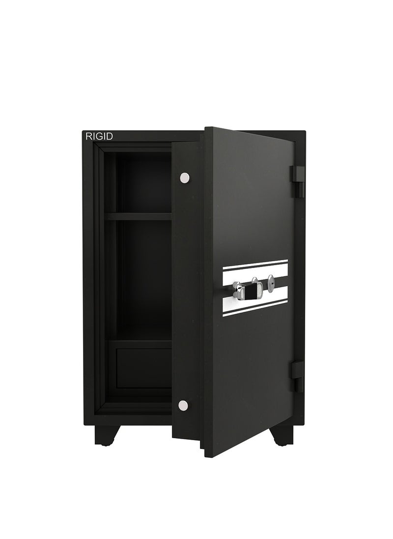 RIGID - RIGID Fire Resistant Steel Safe box 100 kg - Image 1