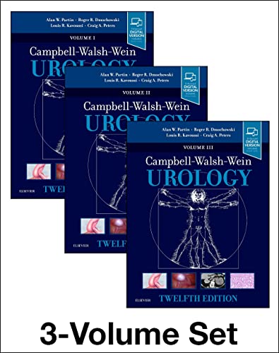 Campbell Walsh Wein Urology 3Volume Set 