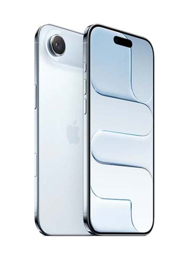ابل  آيفون إير 512 جيجابايت أزرق سماوي 5G (eSim فقط) مع فيس تايم - النسخة الدولية - Image 2
