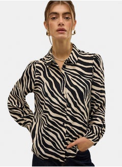 VERO MODA Vmteagan L/S Shirt Wvn Btq Ga  - Image 2