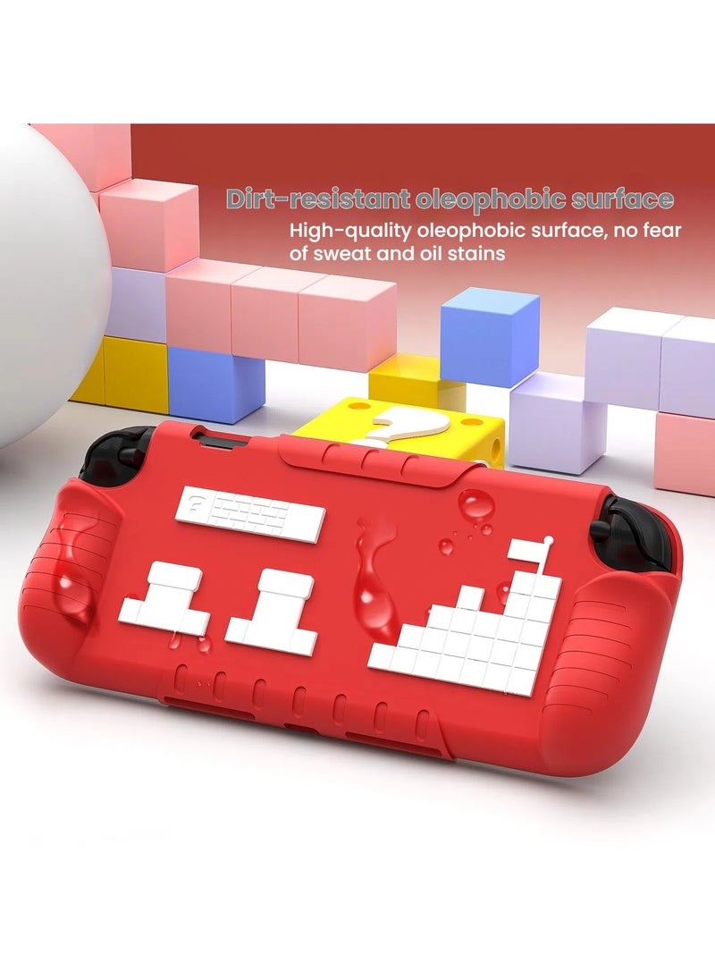 General Suitable for Switch2 case liquid silicone anti-drop Nintendo 2nd generation case for all-round protection  - Image 3