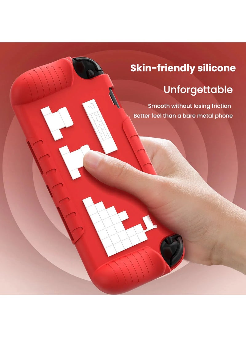 General Suitable for Switch2 case liquid silicone anti-drop Nintendo 2nd generation case for all-round protection  - Image 2