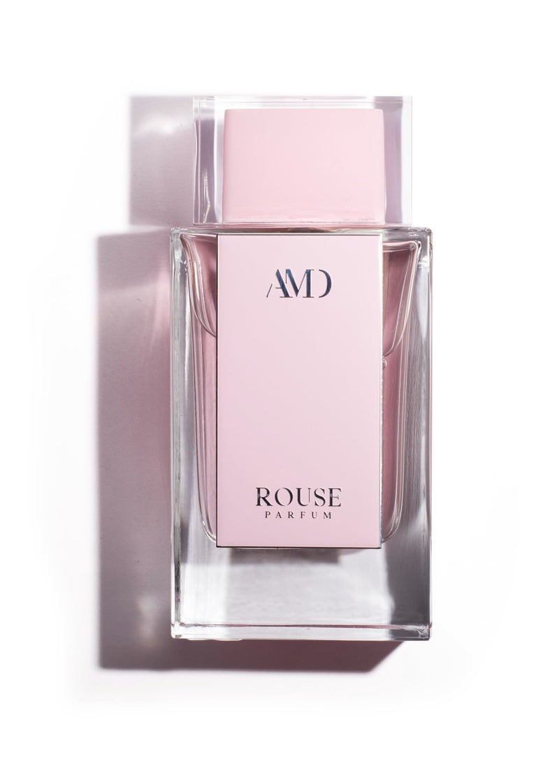 عطور ايه ام دي عطر بينك روز من AMD Perfumes للنساء - أو دو برفيوم، 100 مل  - Image 1