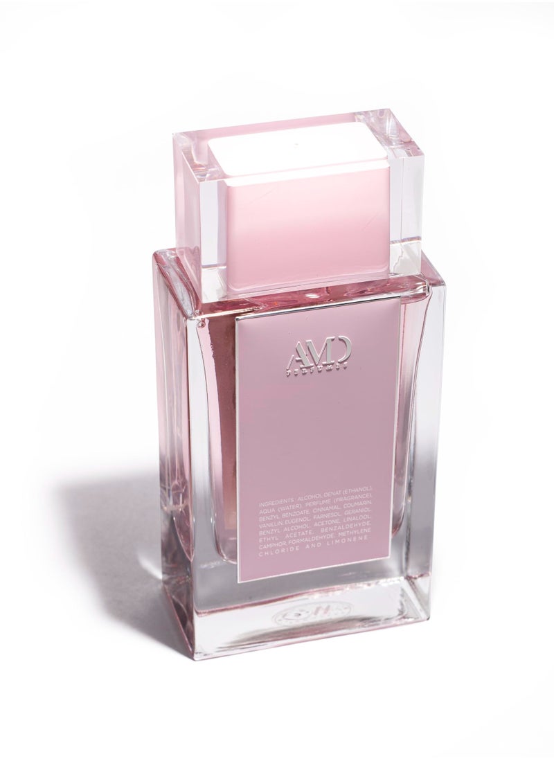 عطور ايه ام دي عطر بينك روز من AMD Perfumes للنساء - أو دو برفيوم، 100 مل  - Image 3