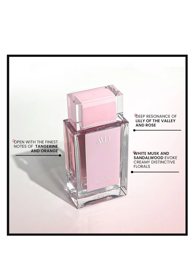 AMD Perfumes  Pink Rouse By AMD Perfumes Women Fragrance EDP 100ml for Women | Best Price UAE